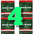 4 Bags Beyond Meat Plant Based Jerky HOT SPICY Vegan Organic Lot BB 23Apr2024