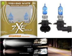 Sylvania Silverstar ZXE Gold 9005 HB3 65W Two Bulbs Head Light Dual Beam Upgrade (For: 2022 Kia Rio)