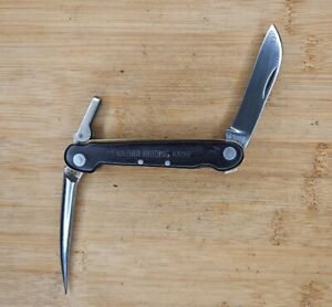 VINTAGE KA-BAR Rigging Knife 1121 Marlin Spike,  OLEAN N.Y. U.S.A.