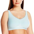 New Bali Women's Comfort Revolution Shaping Wirefree Bra with Foam Cups #3488