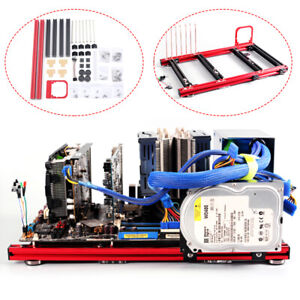 ITX MATX ATX Motherboard Open Air Frame Chassis Case Bracket DIY PC Test Bench