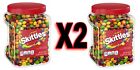 TWO (2) 🔥SKITTLEZ 54 oz Original Fruity Chewy Candy BULK candies HUGE container