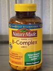 Nature Made Super B-Complex with Vitamin C 460 Tablets VALUE SIZE Exp 7/2025