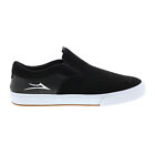 Lakai Owen VLK MS1170232A00 Mens Black Suede Skate Inspired Sneakers Shoes