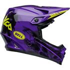 Bell Moto-9 MIPS Youth Helmet (Slayco 24 Gloss Purple/Hi-Viz Yellow)