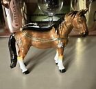 This beautiful collectable horse with crystals trinket box