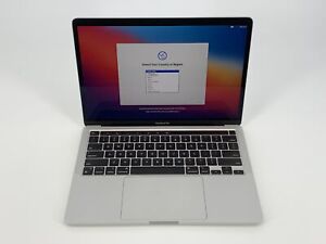 MacBook Pro 13 Touch Bar Silver 2020 3.2 GHz M1 8-Core GPU 8GB 256GB Very Good