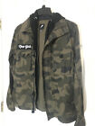 Young Men's Teen CAMO Camouflage Jacket with Hood AMP Brand New with Tags SMALL