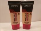 L'oreal~Lot of 2~Infallible Pro-Matte Foundation~#101 Classic Ivory~2ozTOT