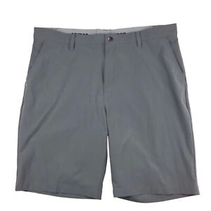 ADIDAS Ultimate365 Stretch Performance Gray Golf Shorts Size 38