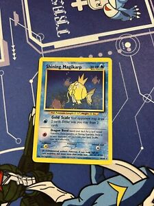 Pokémon TCG Shining Magikarp Neo Revelation 66/64 Holo Unlimited Super Holo Rare