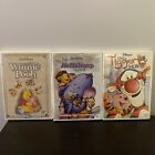 Disney Winnie the Pooh (3 DVD Lot) Tigger And Huffalump Movies