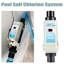 Sistema generador de cloro para piscinas Célula de sal para 10k/16k/26k galones