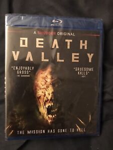 DEATH VALLEY (2021) Shudder Horror Blu-ray - BRAND NEW!