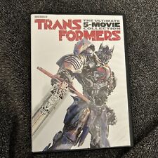 Transformers: The Ultimate 5-Movie Collection (2018) Sealed