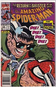 The Amazing Spider-Man #339 The Return of the Sinister Six (Marvel Comics, 1990)