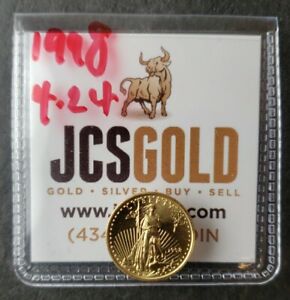 New Listing1998 $5 1/10oz Gold American Eagle