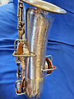 1919 Lyon & Healy - Professional Alto Saxophone - Buescher - Silver w Gold trim