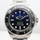 2023 New 136660 Rolex Sea-Dweller 44mm Ceramic Steel James Cameron Watch
