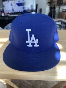 New ListingLA Dodgers New Era 59FIFTY MLB Authentic On Field Fitted Hat/ Cap Size 7 1/4