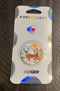 Popsockets Deer PopSocket Pop Socket Phone Holder Grip Stand - SWAPPABLE TOP