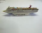 Carnival Cruise Lines - Carnival Inspiration- Resin Model Ship - Figurine