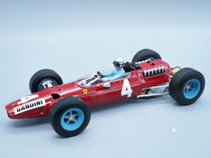 1:18th Ferrari 512 F1 Lorenzo Bandini Italy GP 1965