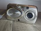 New ListingOlympus Stylus 300 Digital 3.2MP Point And Shoot Camera TESTED WORKS GREAT! Silv