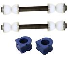 MOOG Front Sway Bar End Links Kit & Stabilizer Bar Bushings Set For Chevy GMC