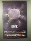 1994 Shock Tarts Candy Advertisement - Dare Ya'