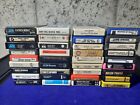 New ListingLot Of 36 Rock Rarities (Kinks, Zevon, Etc)- 8 Track Tapes- Tested*