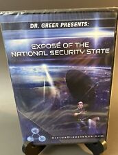 Exposé Of The National Security State Sirius Disclosure UFO DVD Dr Greer New!