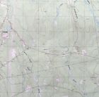 Map Olamon Maine 1988 Topographic Geological Survey 1:24000 27x22