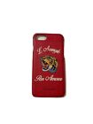 GG Supreme Monogram L'Aveugle Par Amour Print iPhone 7 Case Compatible 6 8