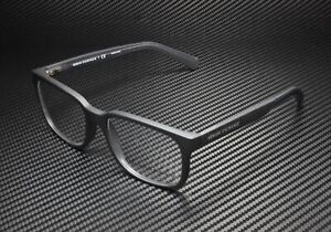 ARMANI EXCHANGE AX3029 8182 Matte Black Demo Lens 54 mm Men's Eyeglasses