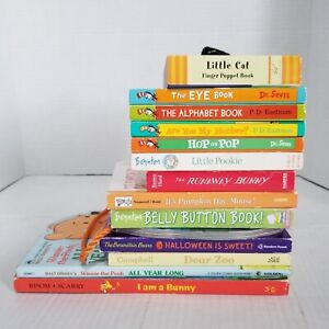 Baby Board Books Lot 14 for Toddlers Babies Preschool Daycare Library Homeschool