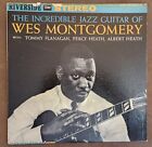 Wes Montgomery - The Incredible Jazz Guitar Of vinyl Stereo Riverside (G+)
