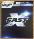 FAST X 4K (ICON Edition, UHD + Blu Ray + Digital Code) Sealed/New