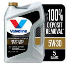 Valvoline Premium Motor Oil Restore & Protect Full Synthetic 5W-30 Motor Oil 5QT