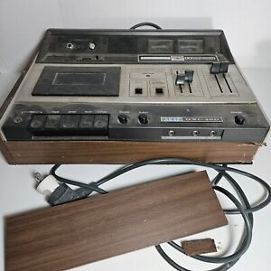 Vintage Rare AKAI GXC-46D Cassette Ferrite ADR System Dolby PARTS ONLY UNTESTED