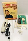 Vintage Shavex Home Barber Shop Kit Original Box w/ Clippers *Working