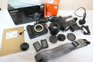 SONY A7R IV Mirrorless Digital A7R4 61MP Camera + 50 1.8, 28-70, PEAK DESIGN, SD
