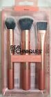 Real Techniques By Sam & Nic Flawless Base Set 2.0  Brush Set NEW