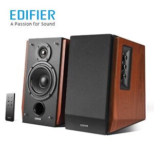Edifier R1700BT Bluetooth Bookshelf Speakers Pair  - Near-Field Studio Monitors