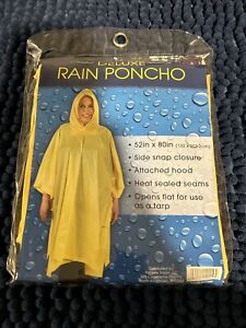 Deluxe Rain Poncho