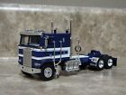 DCP 1/64 Purple White Kenworth K-100 Cabover Semi Truck Farm Toy