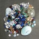 Mixed Faceted Loose Gemstone Lot From Gold & Silver Jewelry 516ct