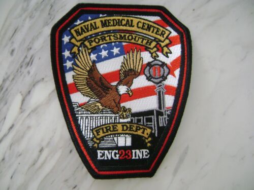 Fire Patch Portsmouth Virginia Naval Medical Ctr Engine 23