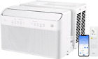 Midea 8,000 BTU U-Shaped Smart Inverter Air Conditioner –Cools up to 350 Sq. Ft.