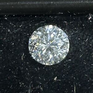 VVS1 Natural Diamond Round Brilliant Cut D Color 1.00ct-1.24ct (15ct~)